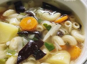 Foto resep Sayur Sop Jamur Kuping
