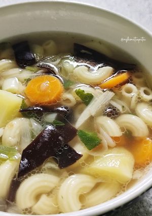 Foto resep Sayur Sop Jamur Kuping
