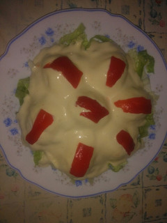 Una foto de Huevos rellenos