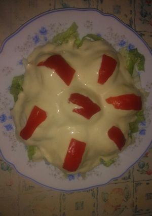 Una foto de Huevos rellenos