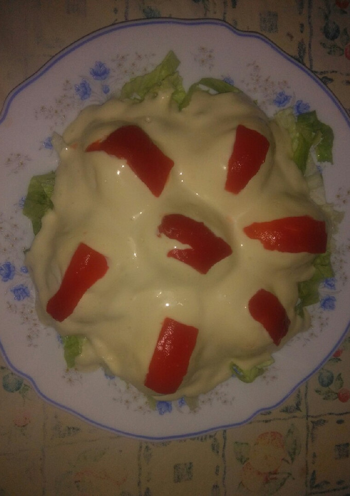 Una foto de Huevos rellenos