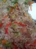Arroz chino a mi estilo