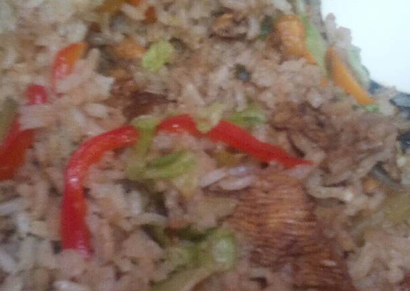 Arroz chino a mi estilo