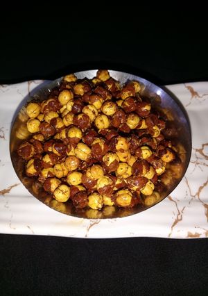 A picture of Masala Roasted Chana.