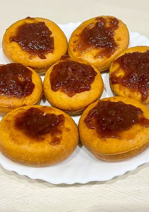 Fánk diétásan recept fotója