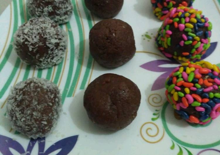 Recipe of Favorite Choco balls