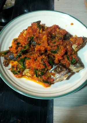 Foto resep Ikan goreng sambal Kemangi