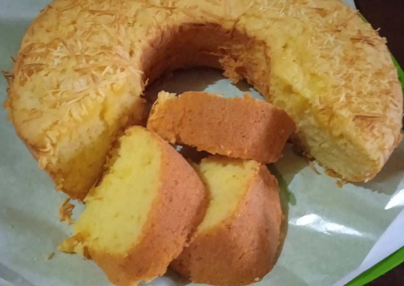 Bolu tape keju