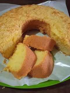 Foto resep Bolu tape keju
