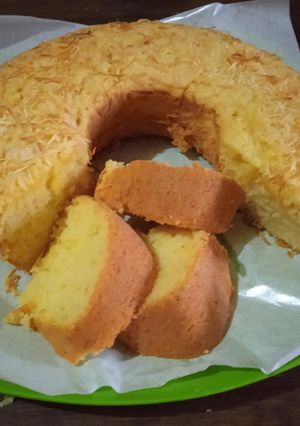 Foto resep Bolu tape keju