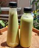 Smoothie sữa hạt cải bó xôi (rau chân vịt)