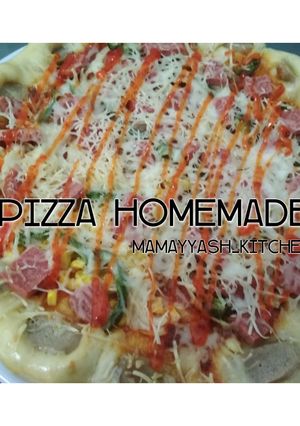 Foto resep Pizza Homemade #dirumahaja