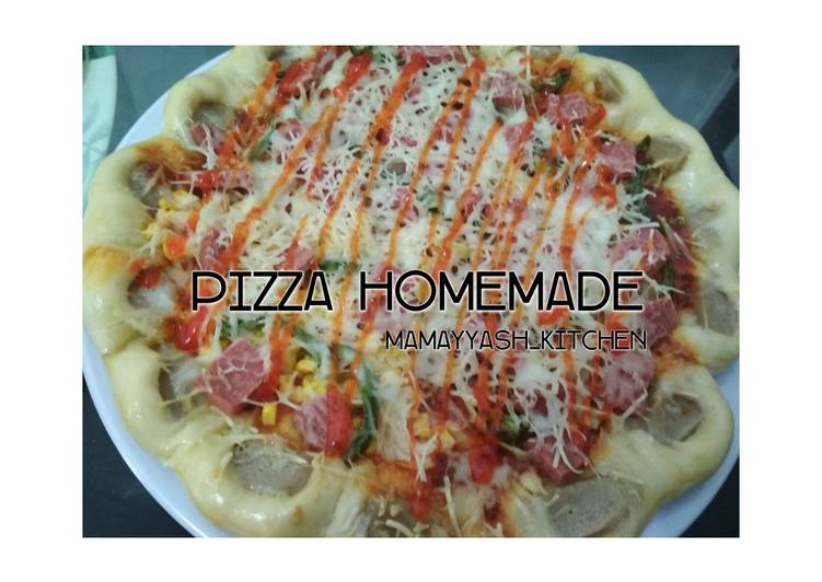 Pizza Homemade #dirumahaja
