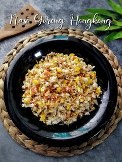 Foto resep Nasi Goreng Hongkong Ala Resto