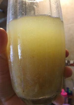 Una foto de Agua de NANCE (nanche) FRESCA