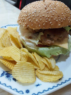 豬肉漢堡排 的食譜成品照片