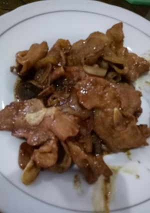 Foto resep Beef teriyaki ala yoshinoya