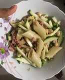 ⁝ ༘ ⃗ Ensalada fresca de atún :･ﾟ