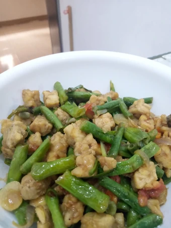 Cara Gampang Membikin Resep Tumis tempe kacang panjang yang Bisa Manjain Lidah Anti Ribet, Lezat