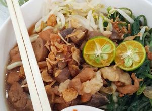 Foto resep Topping Mie Kangkung