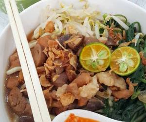 Resep Mudah Topping Mie Kangkung Sedap