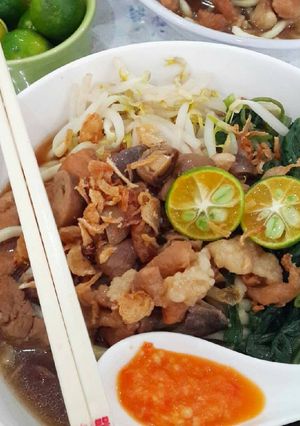 Foto resep Topping Mie Kangkung