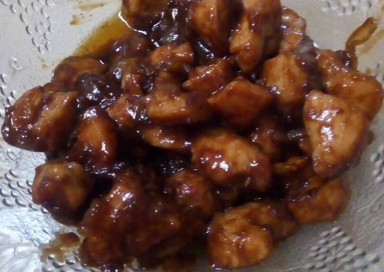 Cara Gampang Menyiapkan Chicken teriyaki simple, Menggugah Selera