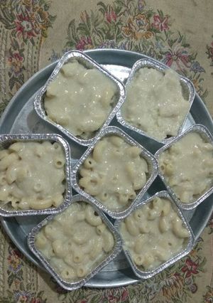 Foto resep Mac and cheese, cheesy banget