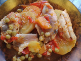 Salmonete a la portuguesa