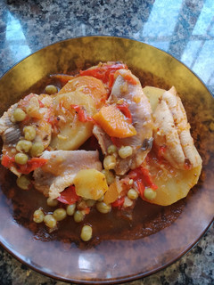 Una foto de Salmonete a la portuguesa