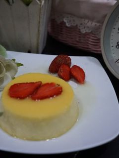 Foto resep Cream cheese caramel flan