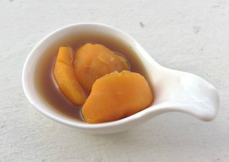 Simple Way to Prepare Quick Sweet Potato Dessert