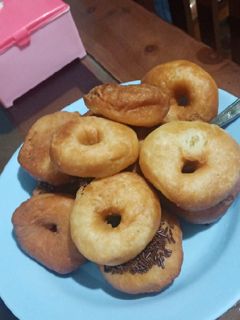 Foto resep Donat Empuk tanpa Telur