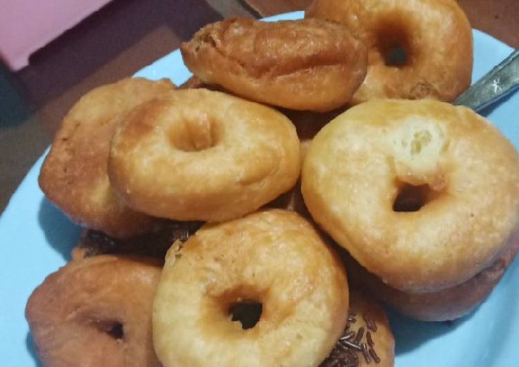 Donat Empuk tanpa Telur