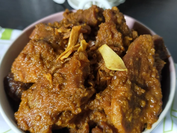 Cara Gampang Menyiapkan Resep Daging Sapi Bumbu Lapis Anti Ribet, Enak