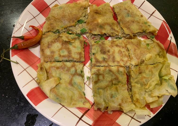 makanan Martabak Telor Pemalas Anti Gagal