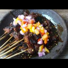 รูปของ Recook Sate Maranggi by izza han dan susi agung