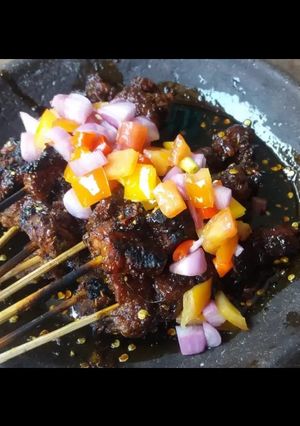Foto resep Recook Sate Maranggi by izza han dan susi agung