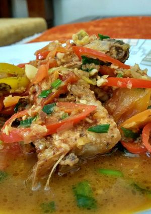 Foto resep Bandeng merica