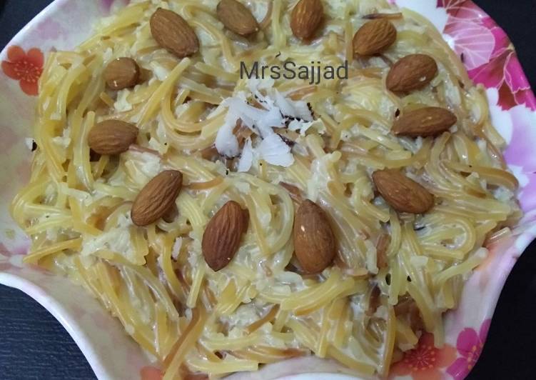 Recipe of Quick Sweet Pasta