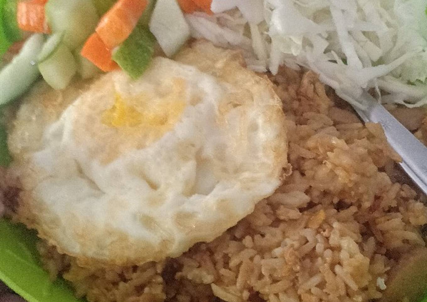 Nasi Goreng Simple enduessss