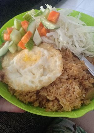 Foto resep Nasi Goreng Simple enduessss