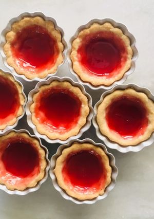 A picture of Jam Tart.