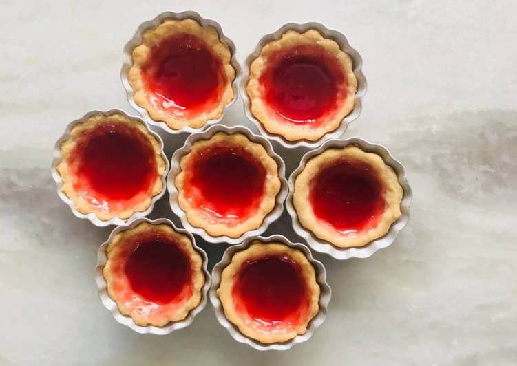 Recipe of Super Quick Homemade Jam Tart