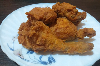 Cara Memasak Ayam krispy gurih ala dapur ikooki Ekonomis