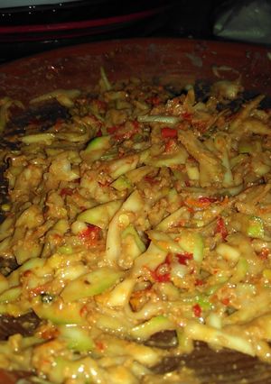 Foto resep Sambal Mangga Muda (Sambel Pencit)