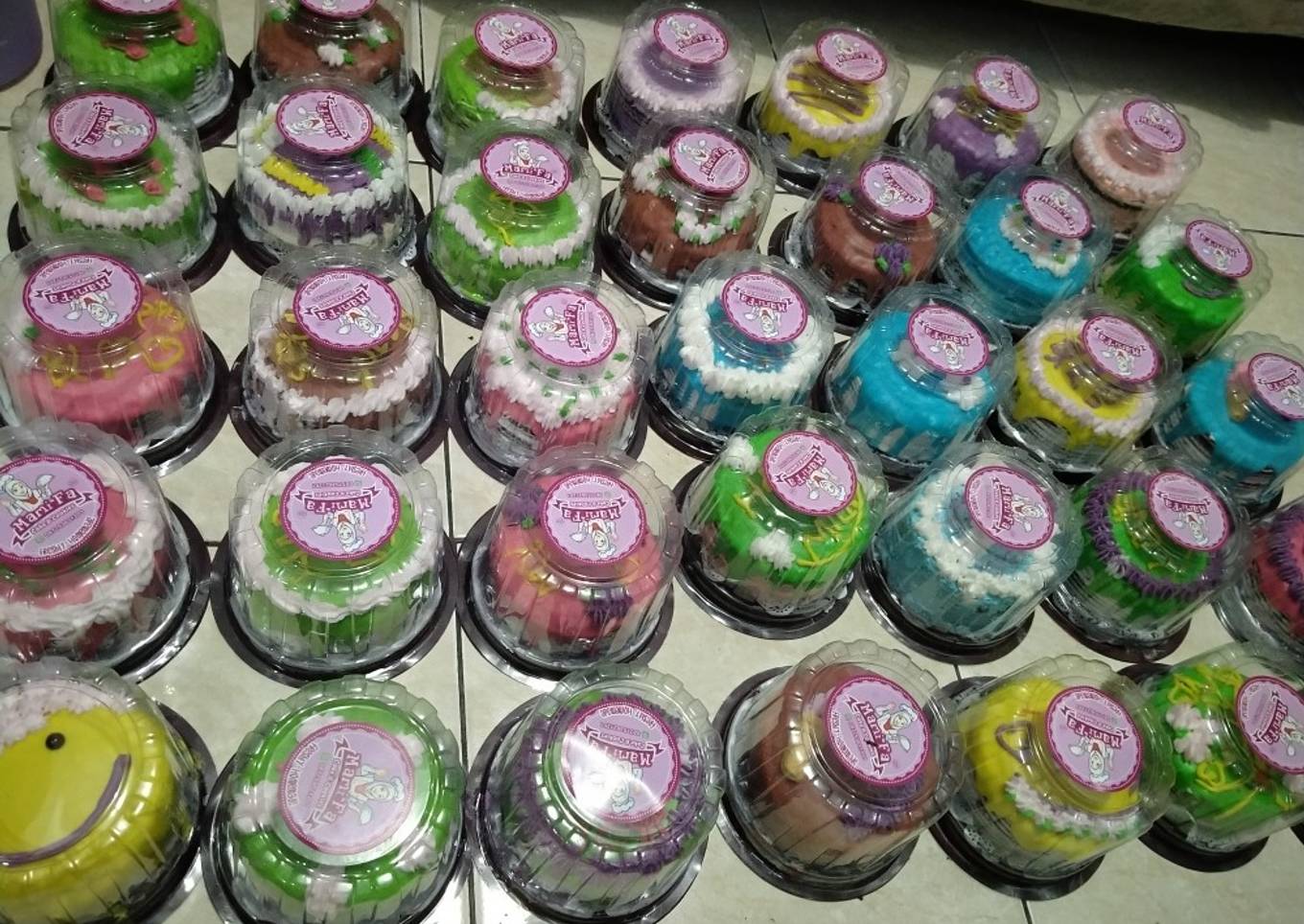 Kue tart mini