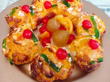 Roscón de reyes casero con leche condensada 🐫👑🐪👑🐫👑