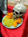Calavera vomito