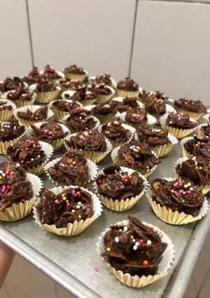 Foto resep Cornflakes Coklat